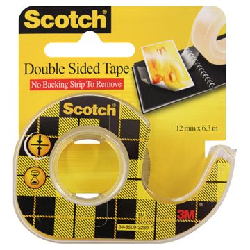 SCOTCH 136D 2-PUOL.TEIPPI 12MMX6M