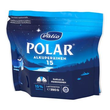 VALIO POLAR 15% 350 G