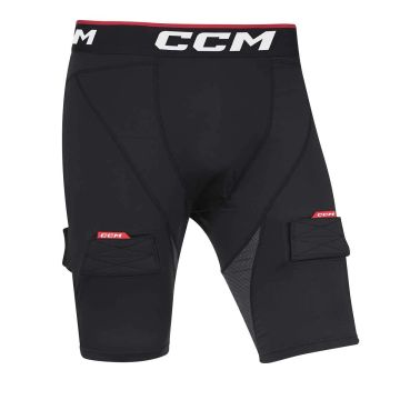 CCM COMP JOCK SHORTS ALASUOJASHORTSIT SR BK XL