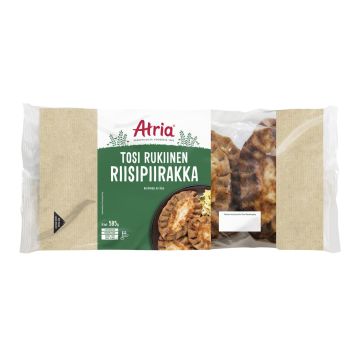 ATRIA TOSI RUKIINEN RIISIPIIRAKKA 9KPL 585 G