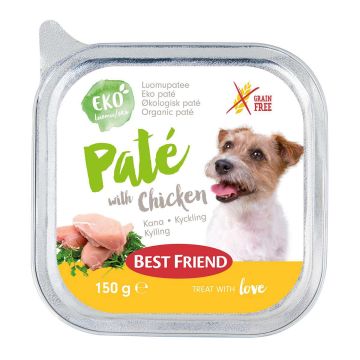 BEST FRIEND LUOMU KANAPATEE KOIRALLE 150 G
