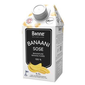 BONNE BANAANISOSE PREMIUM 100% 500 ML