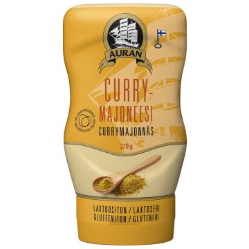 AURAN CURRY MAJONEESI 270 G