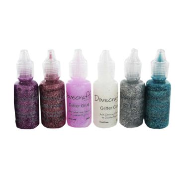 DC GLITTERLIIMA 20ML VAALEAT VÄRIT