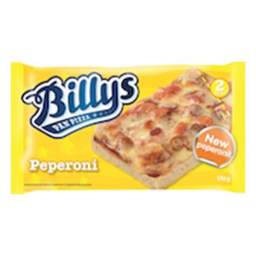 BILLYS PAN PIZZA PEPPERONI 170 G