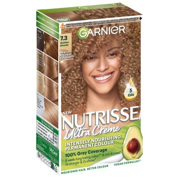 GARNIER NUTRISSE 7.3 TUMMANVAALEA KULTA KESTOVÄRI