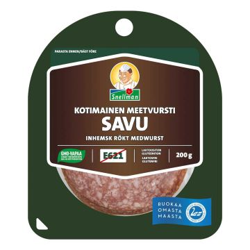 SNELLMAN KOTIMAINEN SAVUMEETVURSTI 200 G