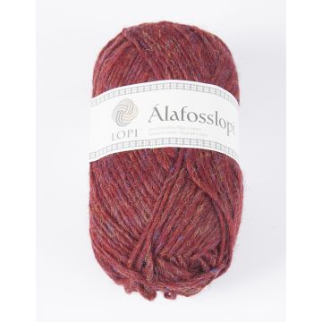 ISTEX ALAFOSSLOPI-9962 RUBIININPUNAINEN 100G