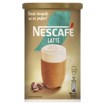 NESCAFE LATTE MACCHIATO PURKKI 225 G