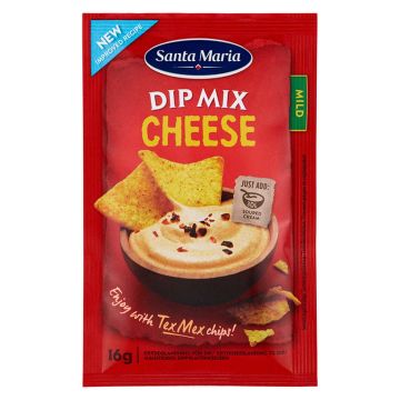 SANTA MARIA TEX MEX CHEESE DIP MIX 16 G