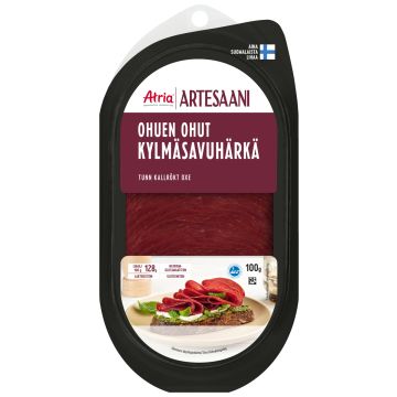 ATRIA ARTESAANI OHUEN OHUT KYLMÄSAVUHÄRKÄ 100 G