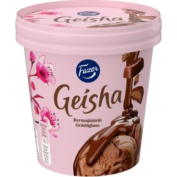 FAZER GEISHA KERMAJÄÄTELÖ 425 ML