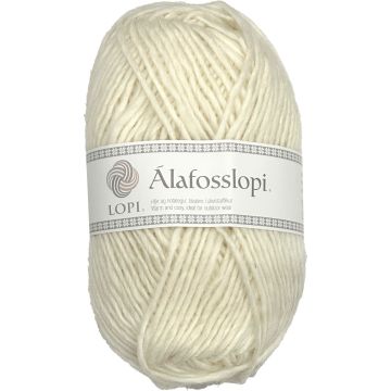 ISTEX ALAFOSSLOPI-0051 VALKOINEN 100G
