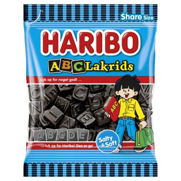 HARIBO ABC LAKRITSIPUSSI 120 G
