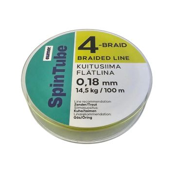 SPINTUBE 4 KUITUSIIMA FL 0,18 MM/100 M 14,4 KG