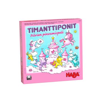 HABA TIMANTTIPONIT - PILVIEN PINOAMISPELI