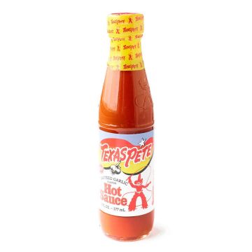 TEXAS PETE GARLIC HOT SAUCE MAUSTEKASTIKE VALKOSIPULI 177 ML