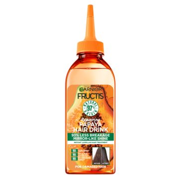 GARNIER FRUCTIS HAIR DRINK PAPAYA LAMELLAR-HOITOAINE KIILLOTTO 200 ML