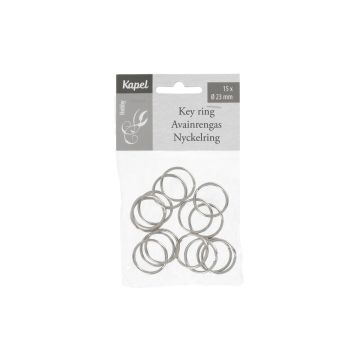 KAPEL AVAINRENGAS 15 KPL 23 MM