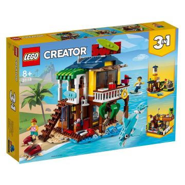 LEGO CREATOR 31118 SURFFAAJAN RANTAHUVILA