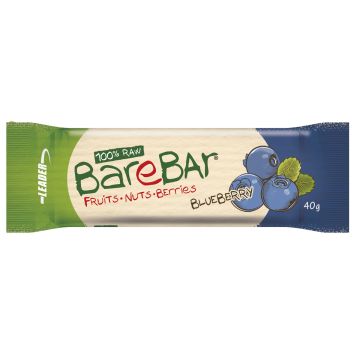 LEADER BAREBAR TAATELIPATUKKA, MUSTIKKA 40 G