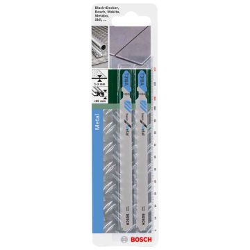 BOSCH PISTOSAHANTERÄ HSS, T 318A, 106 MM, 1,2 2 KPL