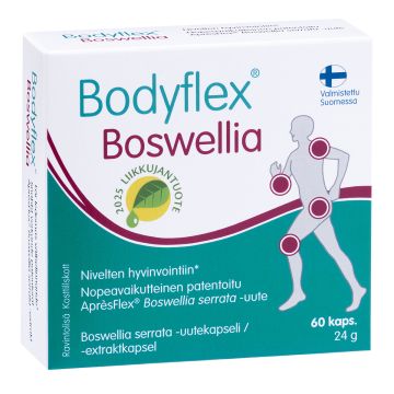BODYFLEX BOSWELLIA NIVELILLE 60 KPL