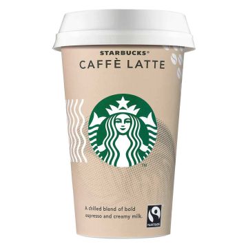 STARBUCKS CAFFE LATTE 220 ML