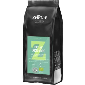 ZOEGAS KOFEIINITON LUOMU SUODATINKAHVI 325 G