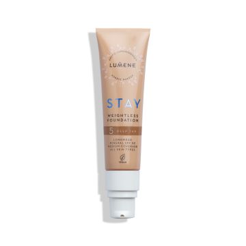 LUMENE STAY WEIGHTLESS MEIKKIVOIDE 5 DEEP TAN