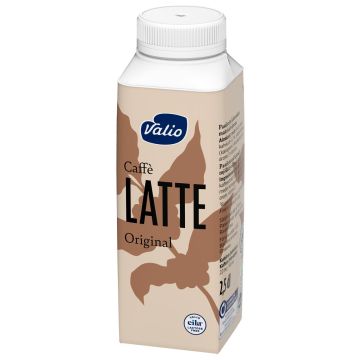 VALIO EILA LATTE ORIGINAL MAITOKAHVIJUOMA LAKTON 250 ML
