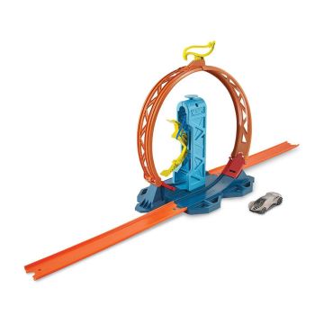 HOT WHEELS TRACK BUILDER LOOP KICKER GLC90