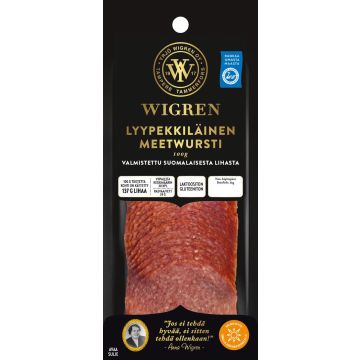 WIGREN LYYPEKKILÄINEN MEETWURSTI 100 G