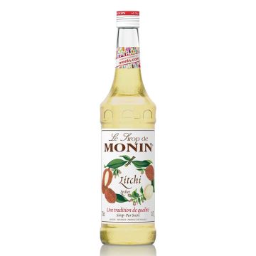 MONIN LITCHI MAKUSIIRAPPI 700 ML