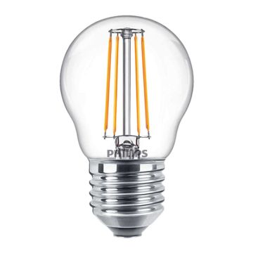 PHILIPS LED-LAMPPU 40W P45 E27 KIRKAS 470L 2700K