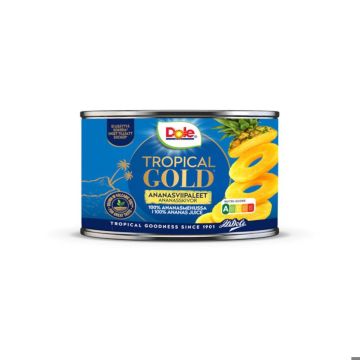 DOLE TROP GOLD ANANASVIIPALE MEHUSSA 227/139G