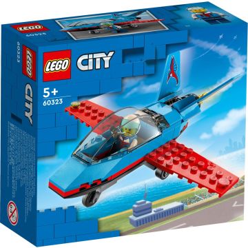 LEGO CITY 60323 TAITOLENTOKONE