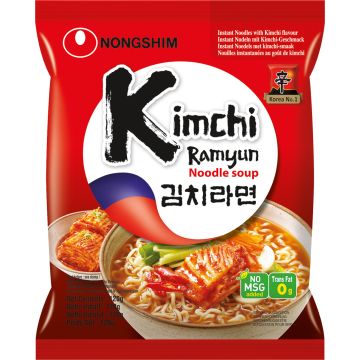 NONG SHIM INSTANT NOODLES KIMCHI RAMYUN 120 G