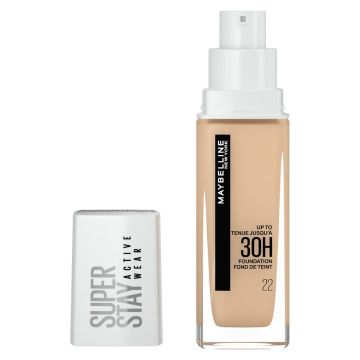 MAYBELLINE SUPERSTAY 30H ACTIVE WEAR 22 LIGHT BISQUE -MEIKKIVOI