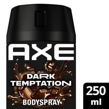AXE DARK TEMPTATION BODY SPRAY 250 ML