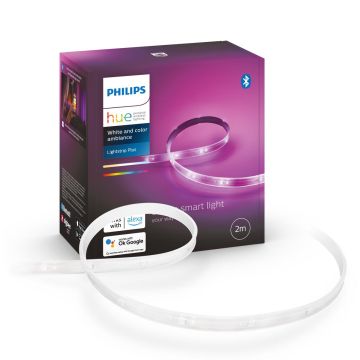 PHILIPS HUE LIGHTSTRIP -VALONAUHA PERUSOSA 2M 1140L 2000-6500K