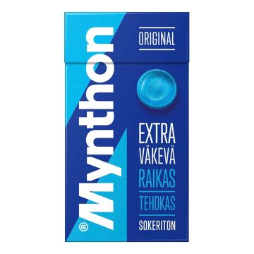 MYNTHON RASIA VÄKEVÄ SOKTON 35 G