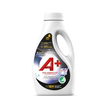 A+ PYYKINPESUNESTE 880ML BLACK 880 ML