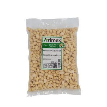 FINNSWEET KUORITTU MAAPÄHKINÄ 500 G