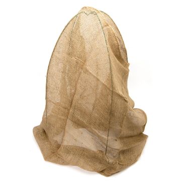 JUUTTI-SUOJAHUPPU NATURAL 100 X 200 CM