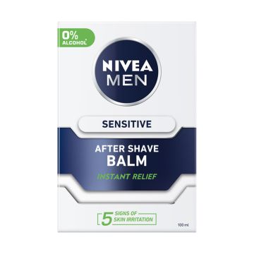 NIVEA FOR MEN AFTER SHAVE BALM SENSITIVE 100 ML