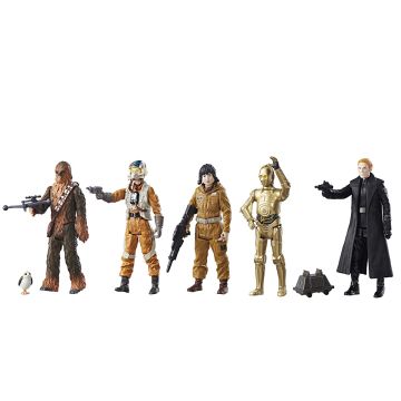 SW E8 SWU 3.75" FIGURE COLLECTION 2 (TEAL)