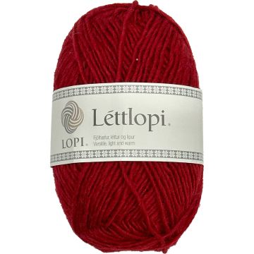 ISTEX LETTLOPI-9434 PUNAINEN 50G