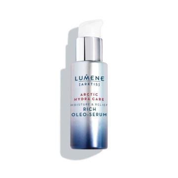 LUMENE ARKTIS TEHOKOSTEUTTAVA & RAUHOITTAVA ÖLJY-SEERUMI 30 ML