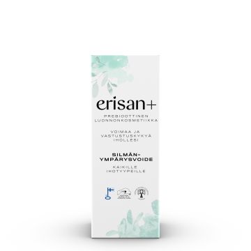 ERISAN+ PREBIOOTTINEN SILMÄNYMPÄRYSVOIDE 15 ML